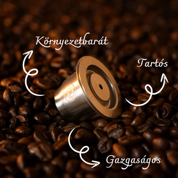 Nespresso kompatibilis kávékapszula