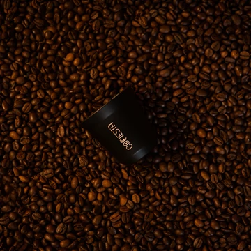 COFFIESTA kávéscsésze fekete színben