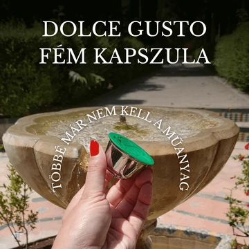 Dolce Gusto kávékapszula