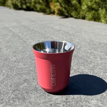 COFFIESTA kávéscsésze pink színben