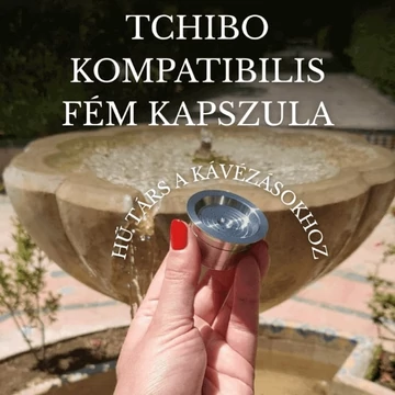 Tchibo Cafissimo kompatibilis kávékapszula