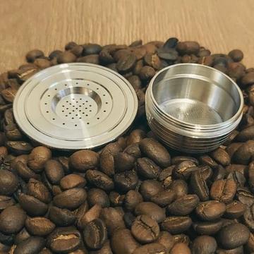 Bialetti újratölthető fém kávékapszula