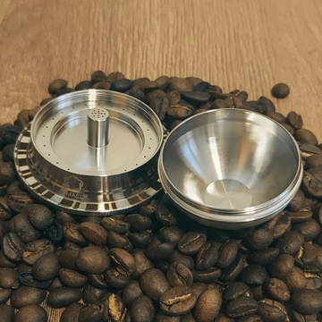 Nespresso Vertuo QR kód kompatibilis kávékapszula