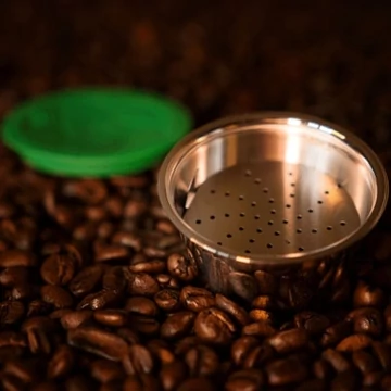 Dolce Gusto újratölthető kávékapszula fém