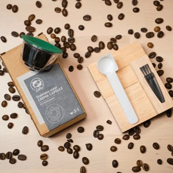  Dolce Gusto újratölthető kávékapszula