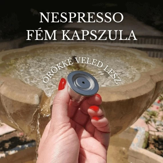 Nespresso kompatibilis kávékapszula