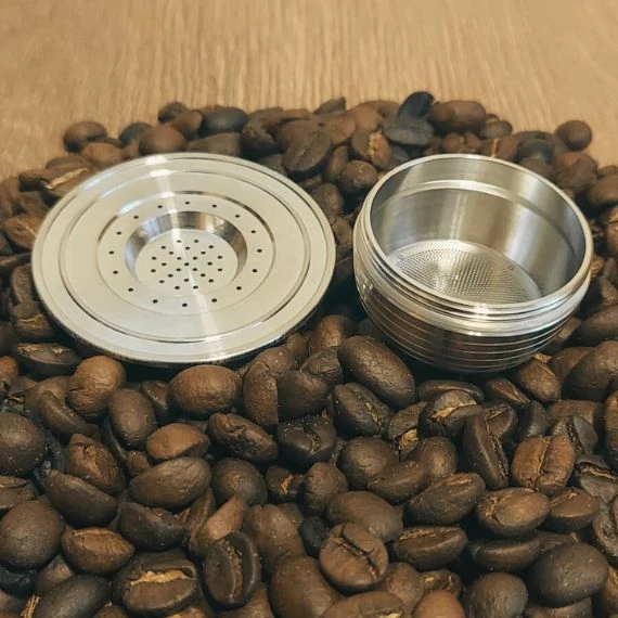 Bialetti újratölthető fém kávékapszula