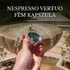Nespresso Vertuo kompatibilis kávékapszula